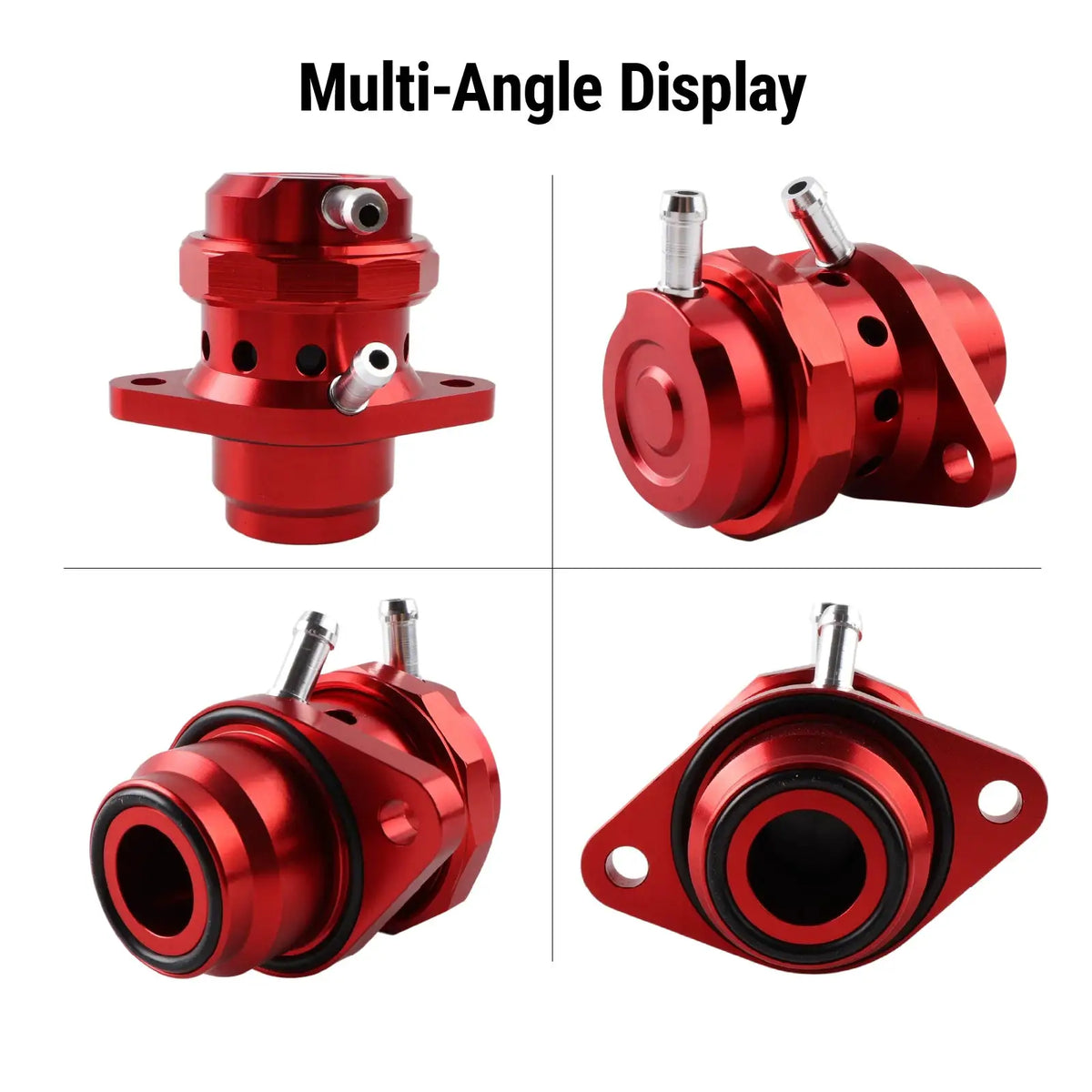 PIKBUK High Quality Blow Off Valve For AUDI A1 A3 1.4 TWIN CHARGED TFSI For VAG 1.4 TSi Aluminum by InterCyprus Trading Ltd
