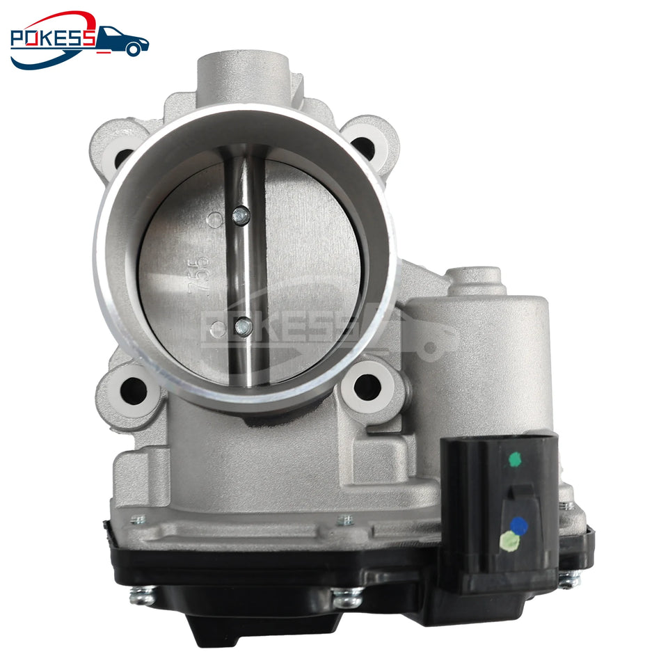 Metal Throttle Body With Position Sensor For Ford EcoSport Fiesta, Escort, Focus