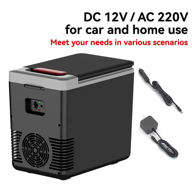 Balashov 10L Car Home Mini Refrigerator 12V 220V Freezer 101803-EU / spain / EU