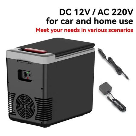 Balashov 10L Car Home Mini Refrigerator 12V 220V Freezer 101803-EU / spain / EU