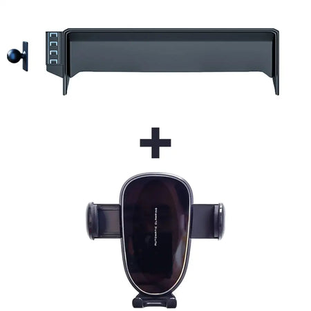 Toyota Corolla Allion Phone Holder For 8 Or 9 Inch Screen Base and holder 2