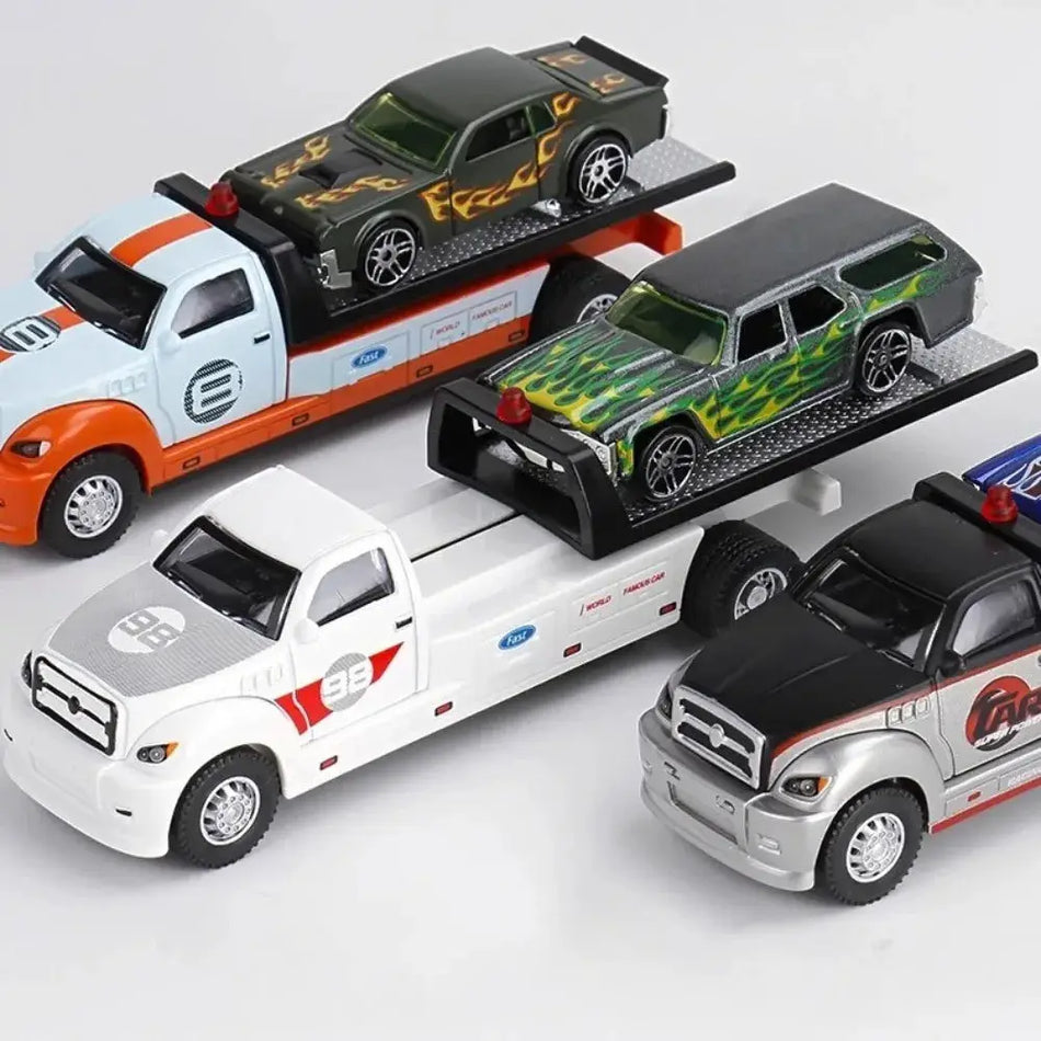 1:64 Scale Trailer Diecast Model for Land Rover Defender by InterCyprus Trading Ltd