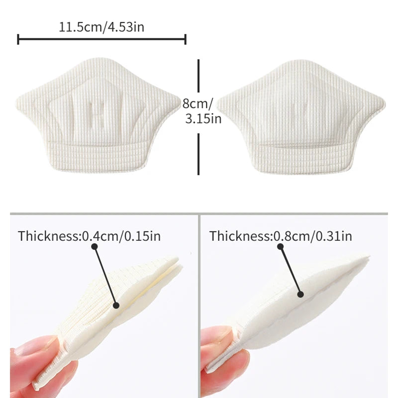 Insoles Patch Heel Pads &ndash; Comfortable Memory Foam Cushion