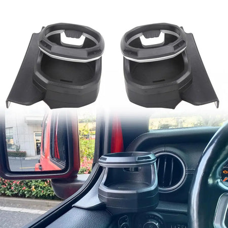 Multi-Function Car Window Cup Holder &ndash; Perfect Fit for Jeep Wrangler JL and JT Gladiator
