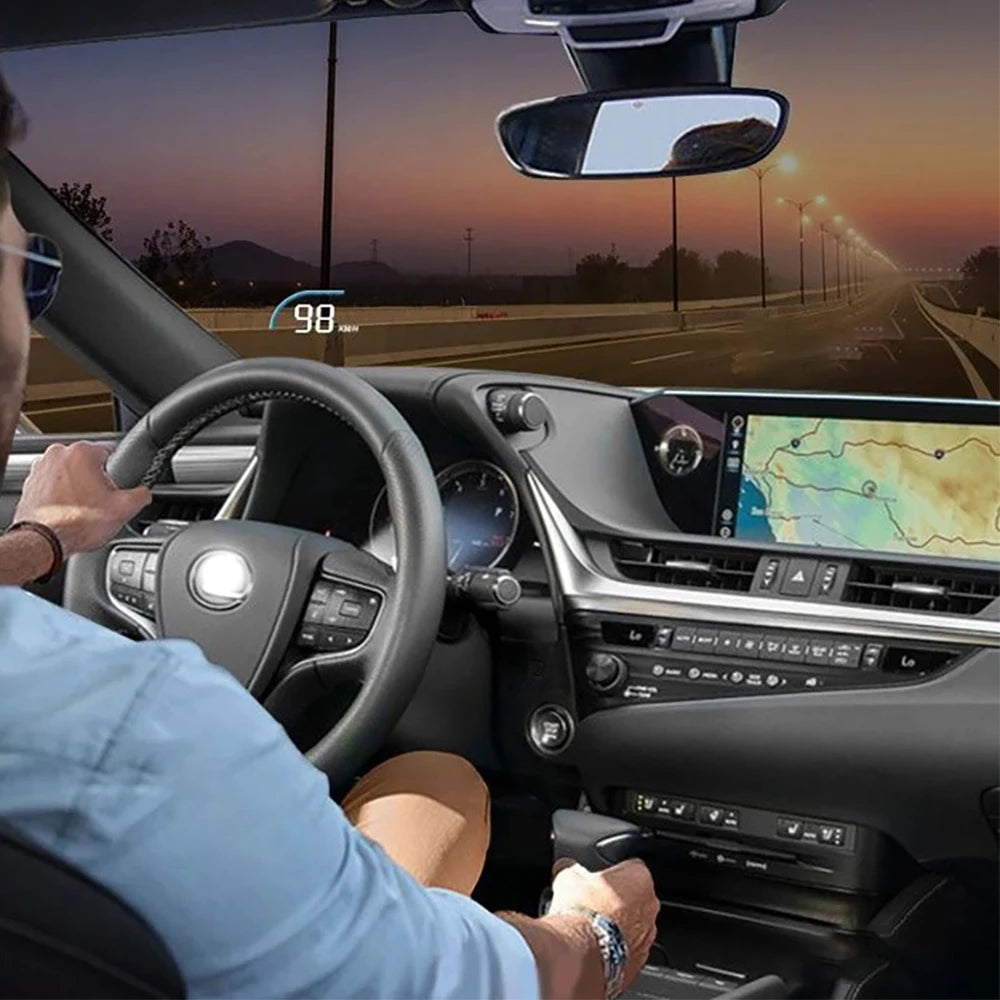 Hud Button Lexus Lexus HUD Hoofdweergave met Snelheidsmeter voor ES | XZ10 – InterCyprus ...
