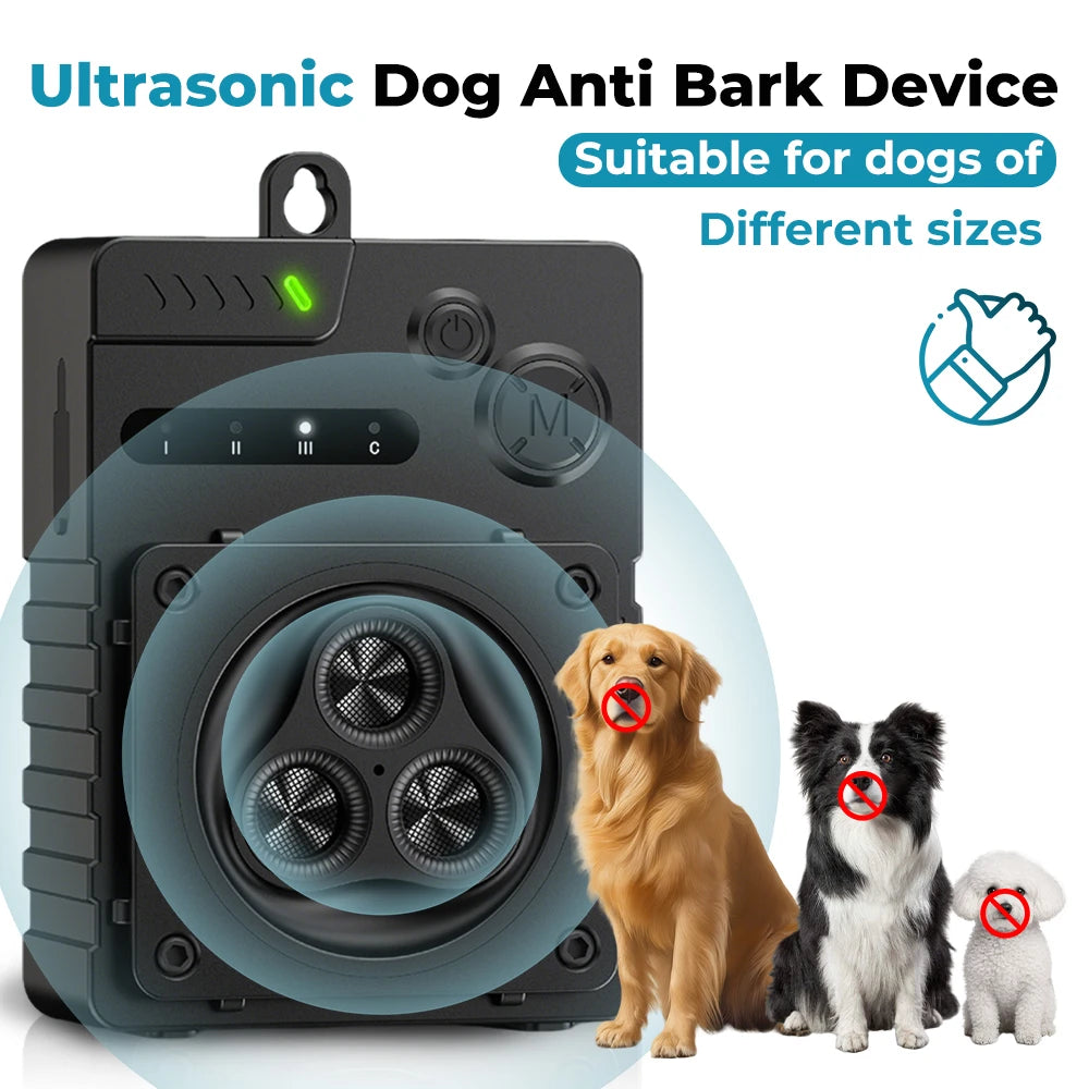 Automatic Ultrasonic Dog Stopper &ndash; Indoor Outdoor Use