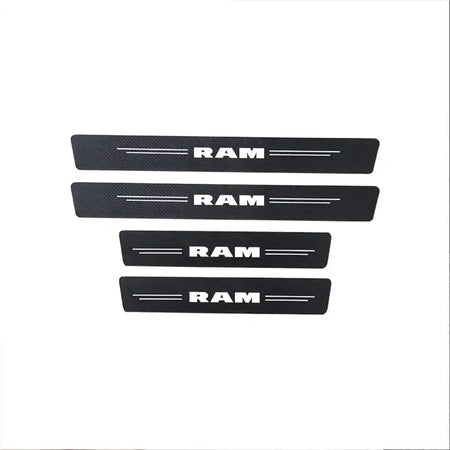Dodge Charger Carbon Fiber Door Sill Protector 4Pcs