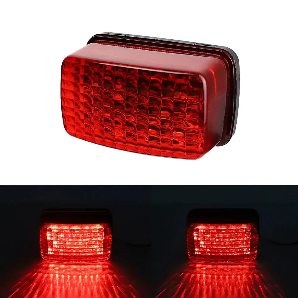 LED Smoke Lens Tail Brake Light for Yamaha Viking bruin wolverine 660 450 350 400 by InterCyprus Trading Ltd