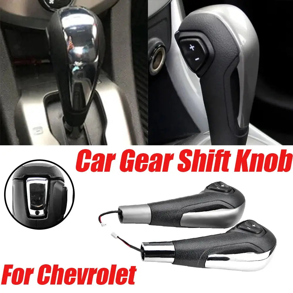 LHD Automatic Gear Shift Knob for Chevrolet Aveo Sonic Trax by InterCyprus Trading Ltd