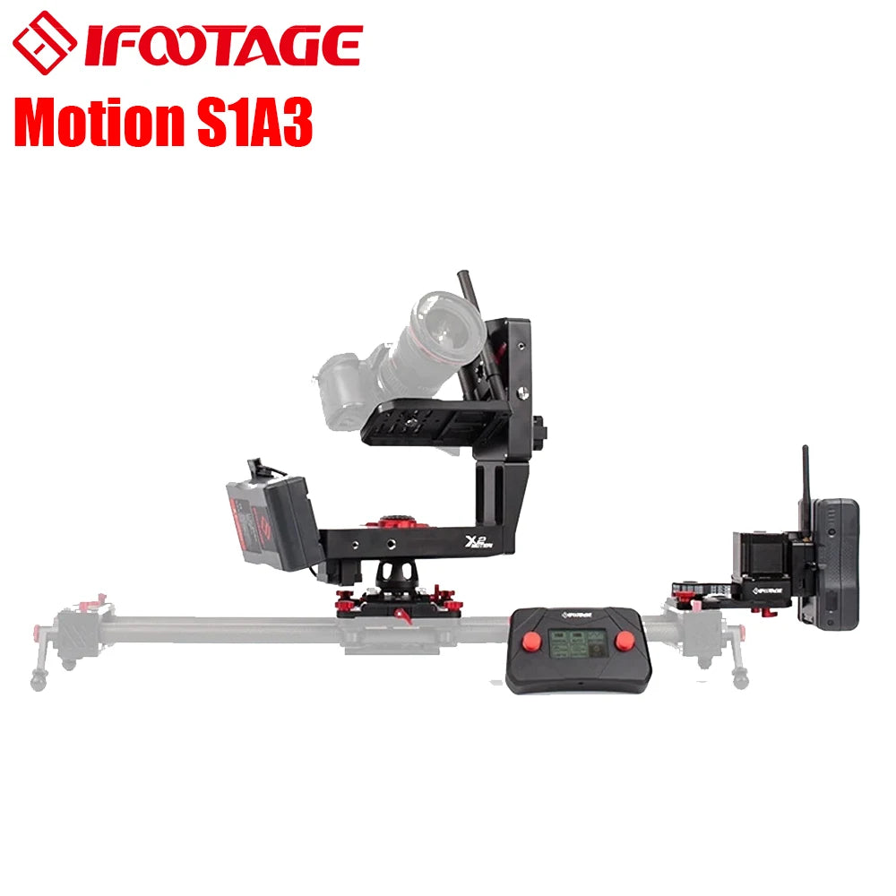 IFOOTAGE S1A3 Bundle &ndash; Three-Axis Wireless Motion Control