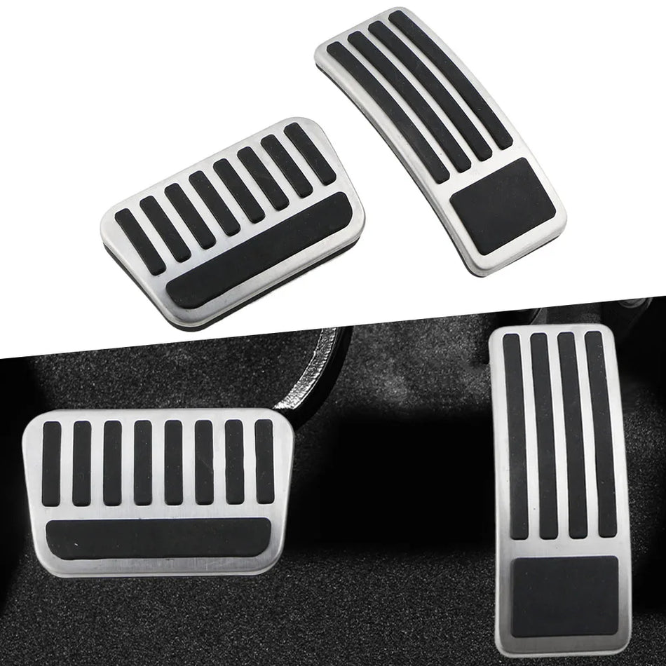 BYD Atto 3 Gas Pedal Cover, Non-Slip Stainless Steel and Rubber