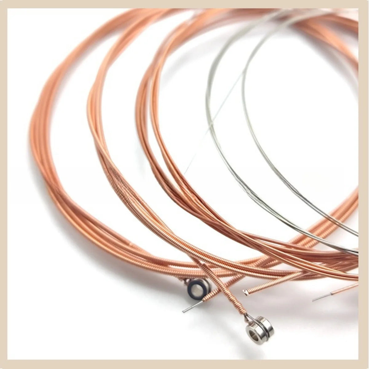 Miwayer Acoustic Guitar Strings - Coated Copper Alloy