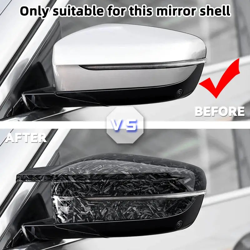 For BMW 3 5 7 8 Series G20 G21 G28 320d 330e 330i G30 G38 G11 G12 G15 G16 LHD Car Side Wing Mirror Cover Rear View Caps 2pcs by InterCyprus Trading Ltd