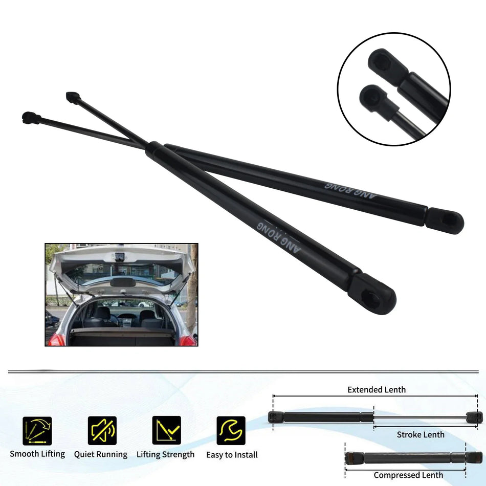 Heckklappen-Gasdruckfedern Schwerlast für Toyota Yaris P1 Schrägheck 1999-2005