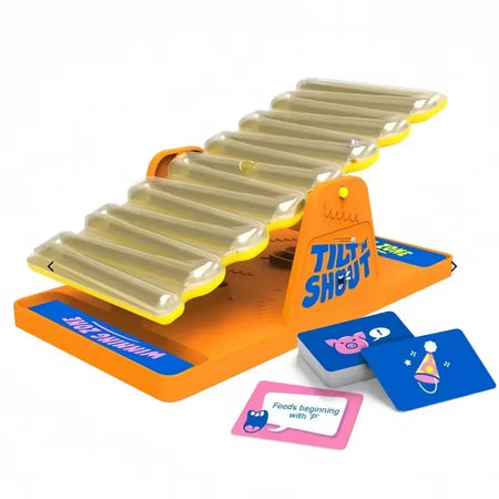 Shake Stilt Board Chessboard Challenge Tilt N Shout &ndash; Fun