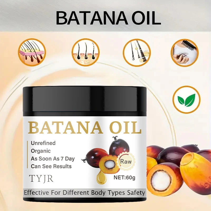 Batana Oil Hair Mask &ndash; Nourishing Scalp Treatment for Smooth and Shiny Hair