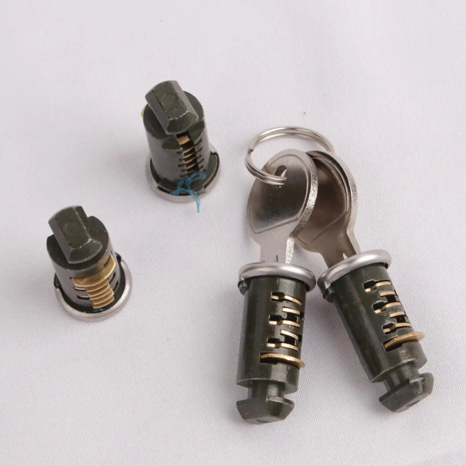 Roof Rack Lock Cylinders Kit &ndash; Secure Cross Bars Locks Default Title