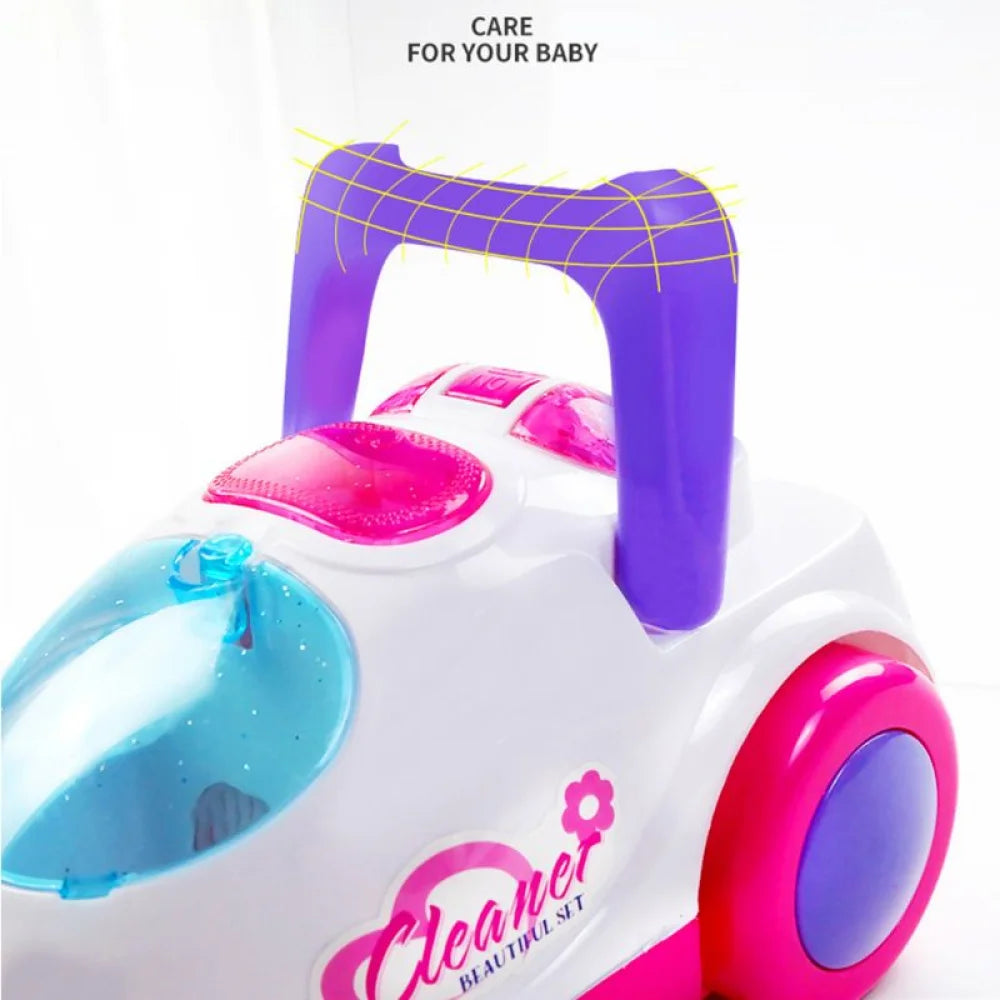 Electric Vacuum Cleaner Toy &ndash; Real Working Features