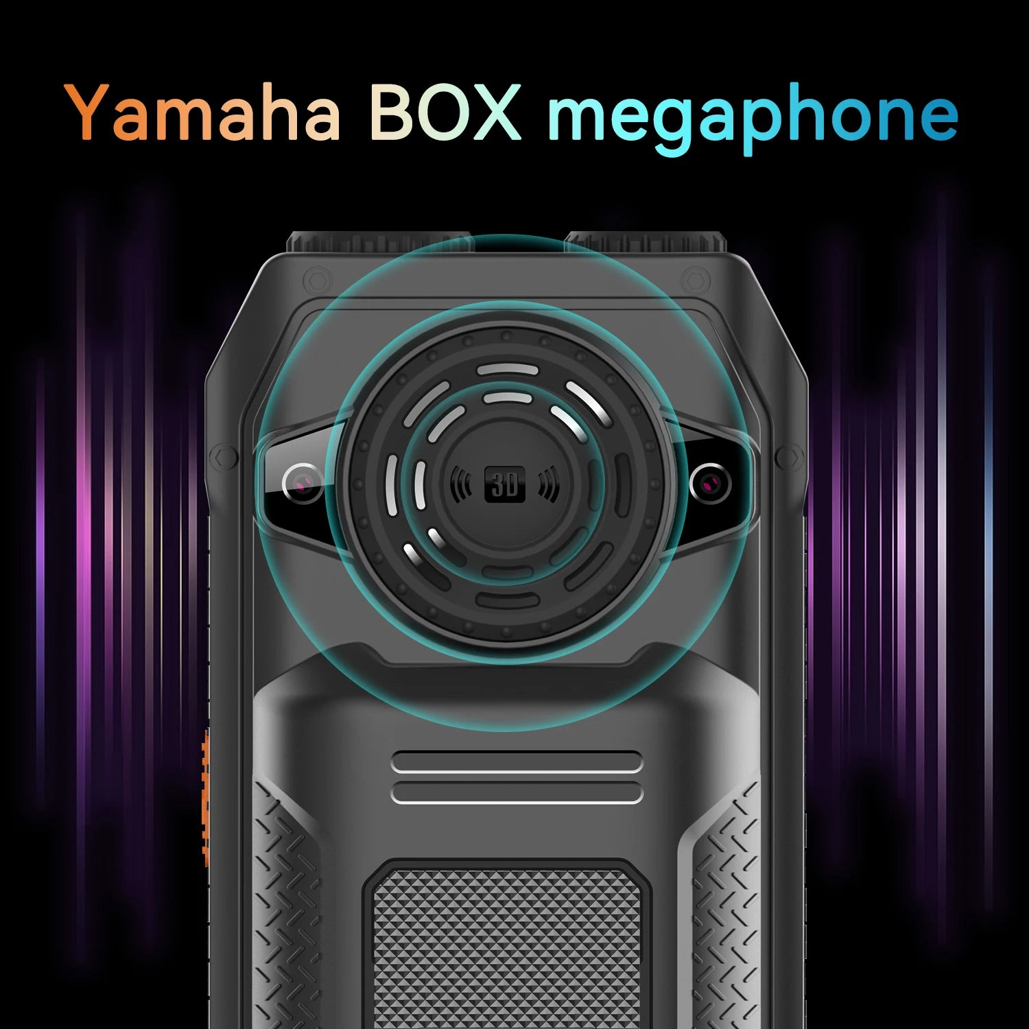 Magic Voice 4 Quad Sim Senior Phone &ndash; 16800mAh Powerbank