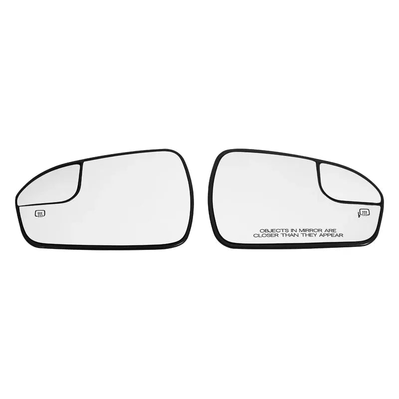For Ford Fusion 2013-2020 USA version Side Mirror Glass Replacement Left Right Heated Convex Wing Door Lens by InterCyprus Trading Ltd
