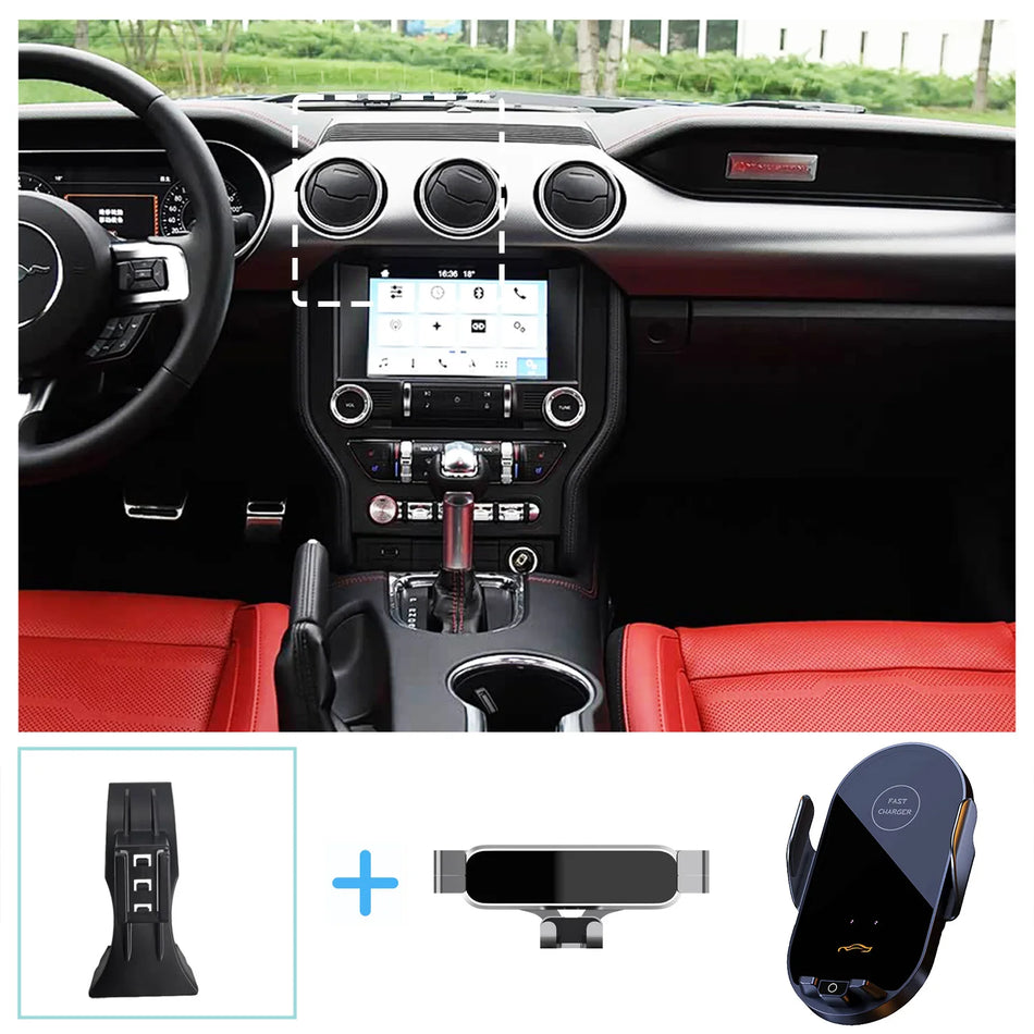 Ford Mustang Belaidis Įkrovimo Telefono Laikiklis Gravitacijos Stovas