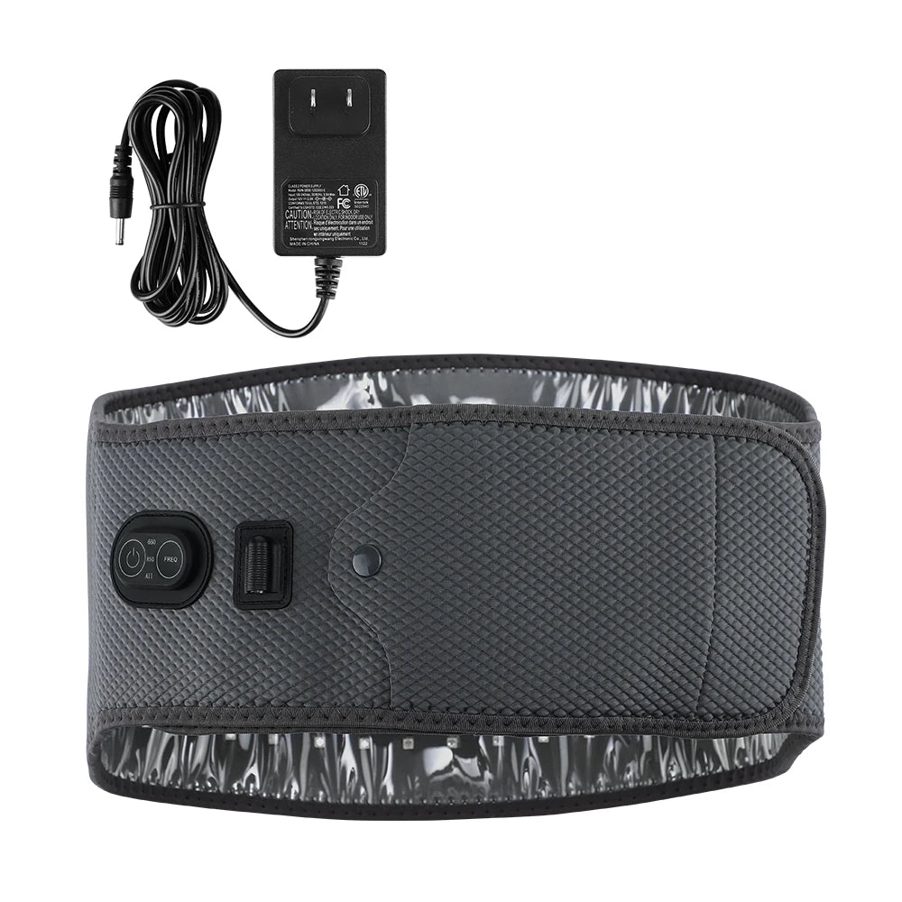 LED Red Light Therapy Back Belt 120Pcs &ndash; Fatigue Relief US Plug