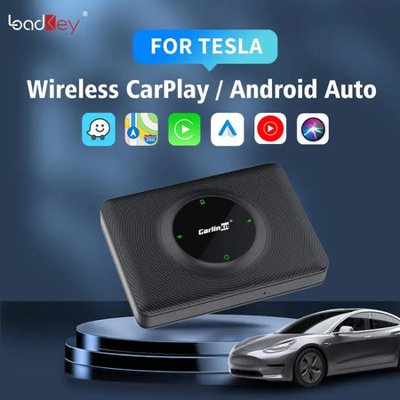 CarlinKit Wireless CarPlay Android Auto Dongle Tesla