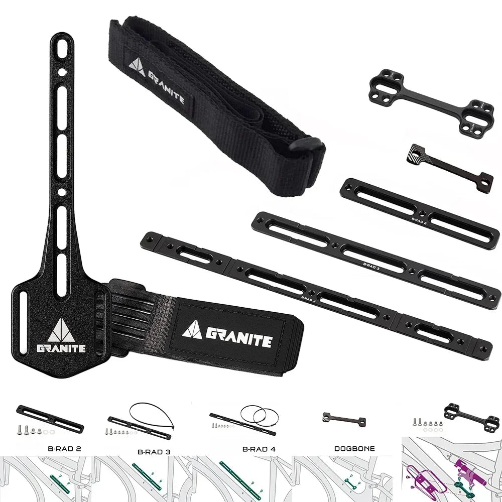 Portaledge XE Bike Bottle Cage Mount Strap &ndash; Convenient Tool and Tube Storage