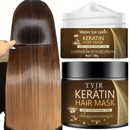 Keratine Magic Hair Mask &ndash; Deep Moisturizing Repair for Frizzy Hair 60g