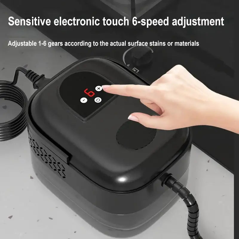 1500W Steam Cleaner High Temp Remote Control Pressure Washer