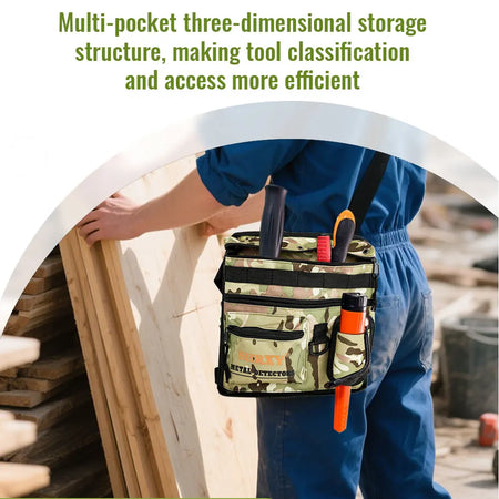 Protable Metal Detector Finds Bag &ndash; All Terrain Pouch