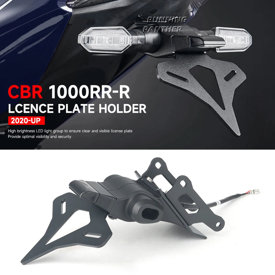 Numura zīmes turētājs CNC alumīnijs Honda CBR1000RR-R 2020-2025
