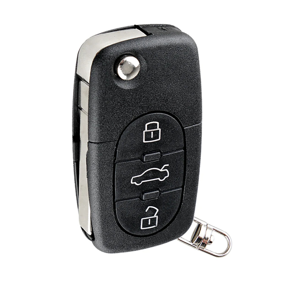 Replacement Key Shell Case for Audi A2 A3 A4 A6 A8 TT 1994-2006 - Blade Only, No Electronics
