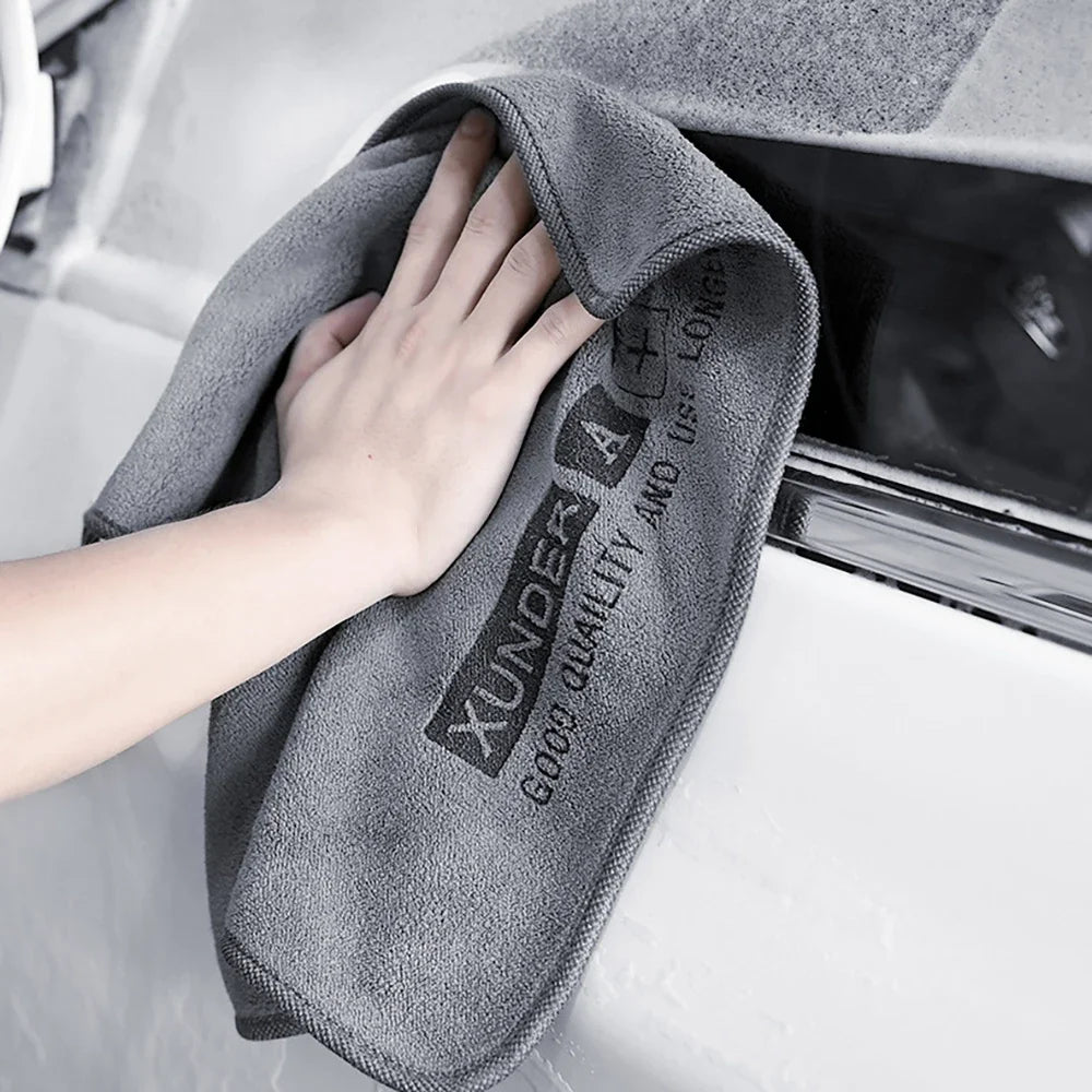 High-Absorption Microfiber Car Washing Towel - Eco-Friendly Detailing Cloth