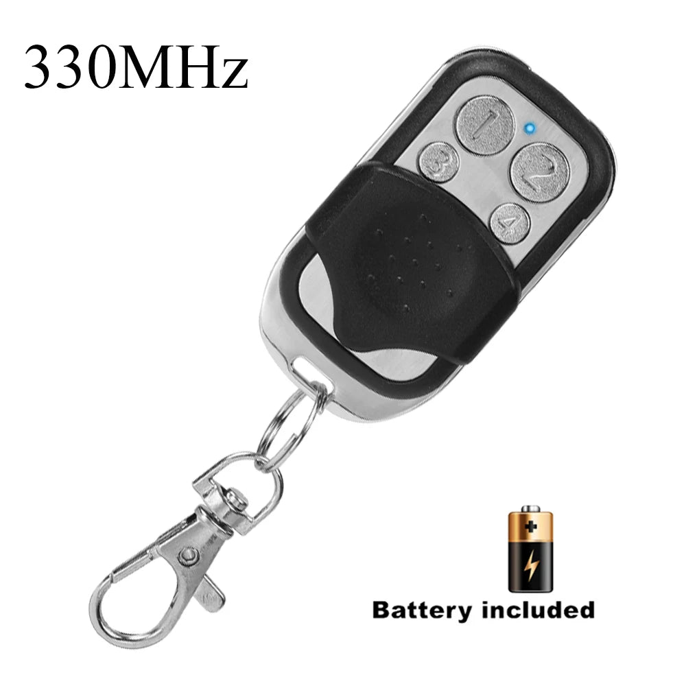 Universal 433MHz Remote Control Duplicator for Garage Doors &amp; Gates 1234 Type 330MHz / CHINA