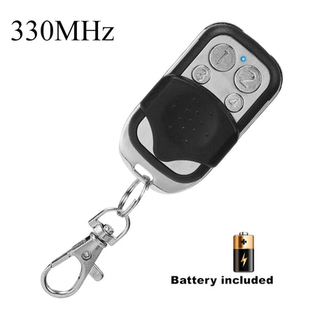 Universal 433MHz Remote Control Duplicator for Garage Doors &amp; Gates 1234 Type 330MHz / CHINA