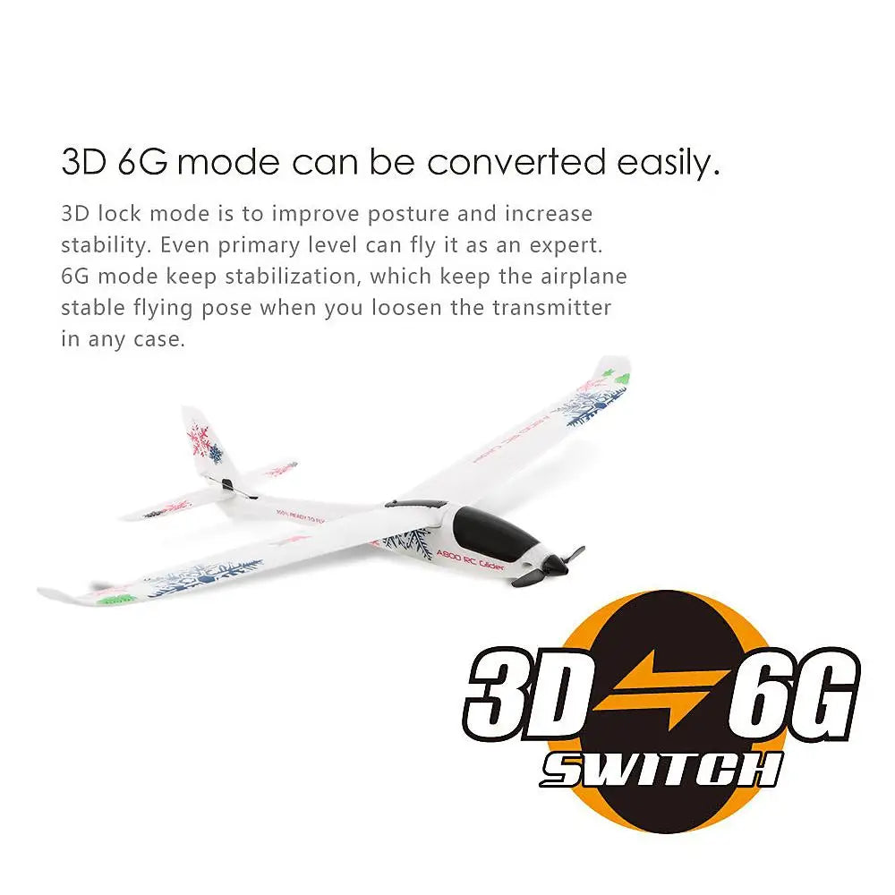 WLtoys XK A800 RC Plane 5CH Aircraft &ndash; 780mm Wingspan Flight