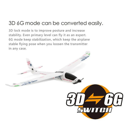 WLtoys XK A800 RC Plane 5CH Aircraft &ndash; 780mm Wingspan Flight