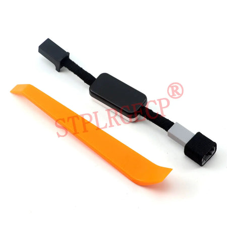Automatic Stop Start Engine System Off Cable Plug and Play Eliminator for Renault Captur I Samsung QM3 J87 2013-2019 by InterCyprus Trading Ltd