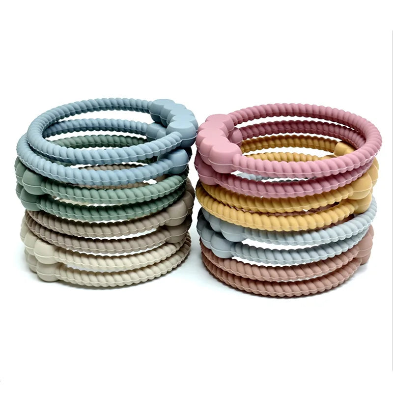 Silicone Animal Teether Set &ndash; Safe and Soothing Designs for Babies