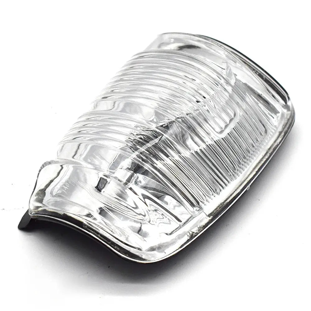 Left Right Car Wing Mirror Indicator Lamp Turn Signal Light Lens Cover Rear View for Ford Transit MK8 2004 Onwards BK3113B381AB by InterCyprus Trading Ltd