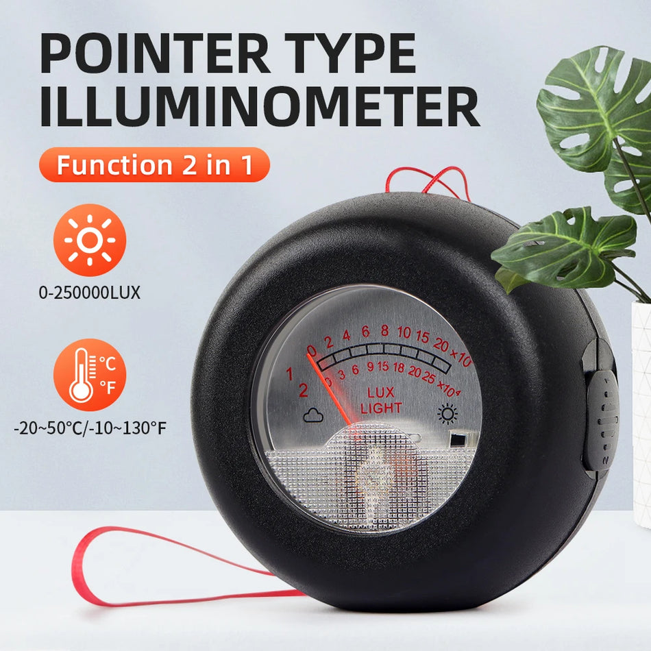 Portable Lightmeter Photometer LT001 &ndash; Wide Lux Range Default Title