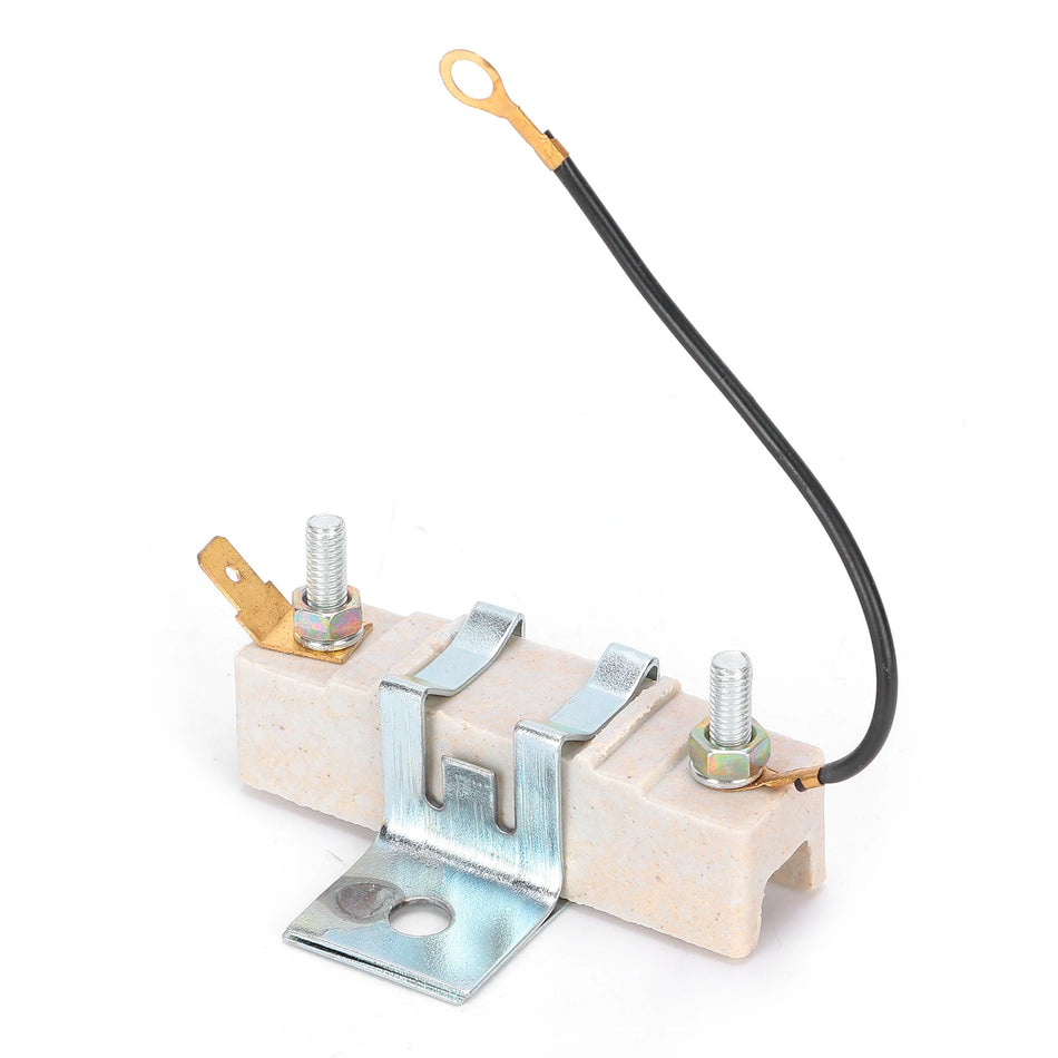 Rezistor de balast pentru aprinderea mașinilor clasice, 1.5 Ohm, metalic ceramic rezistent la uzură