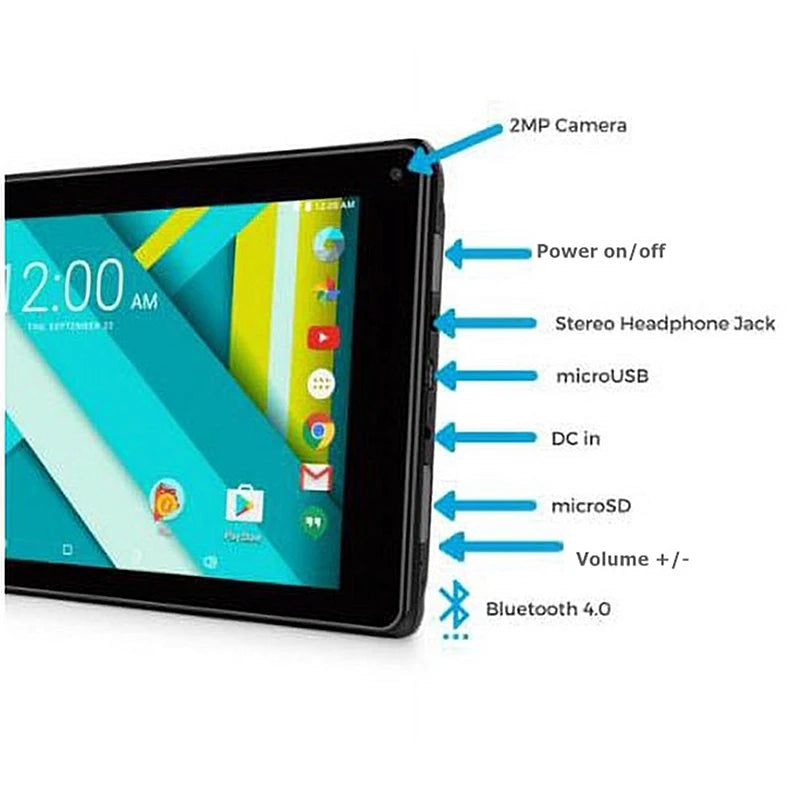 2025 7 Inch Android 6.0 Pocket Tablet PC For Kids &ndash; Slim