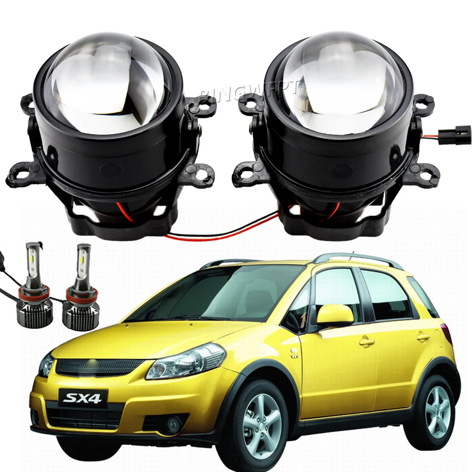 Bi-Xenon projektoriaus rūko žibintų objektyvas Suzuki automobiliams