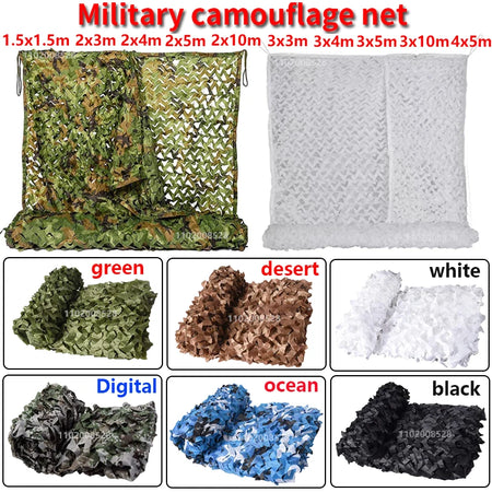 GFDYML Camouflage Net for Hunting, Gardening, and Outdoor Use