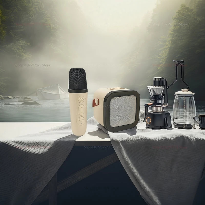 K12 Portable Bluetooth Speaker - Outdoor Karaoke Live