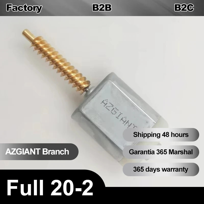 Dörrlås Motor För Kia Pride Centrallås Elektrisk Låsmekanism Ersättning Hållbar Metallhus Direkt Passform