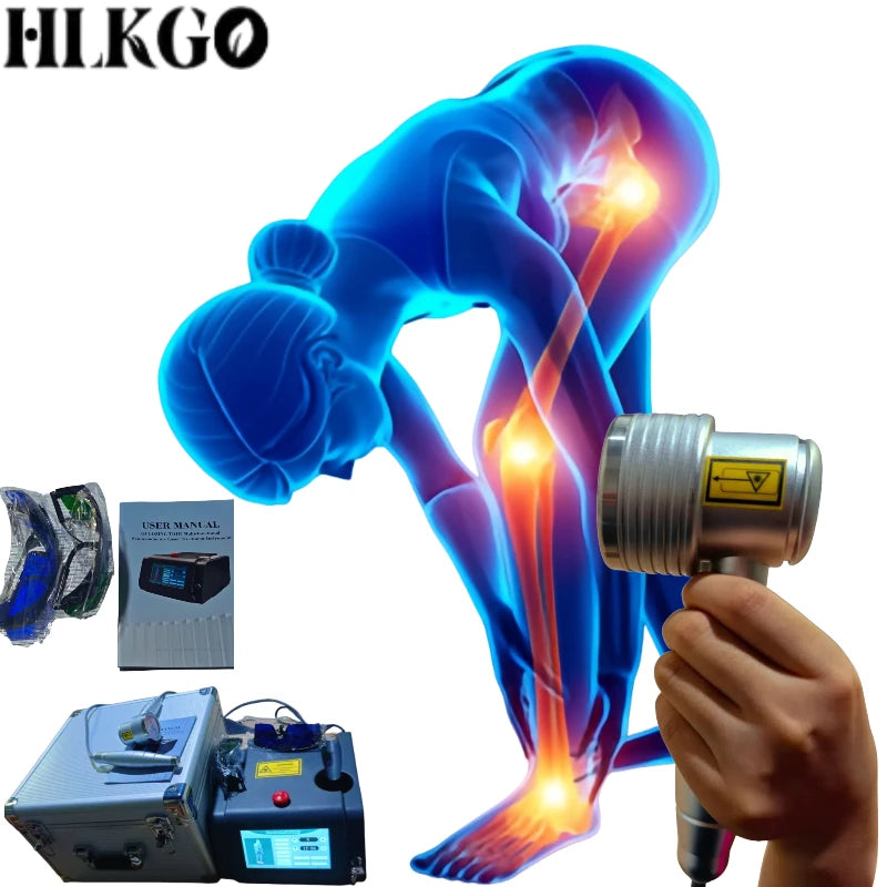 Zařízení pro studenou laserovou terapii 5x808nm 11x650nm Úleva od bolesti zad