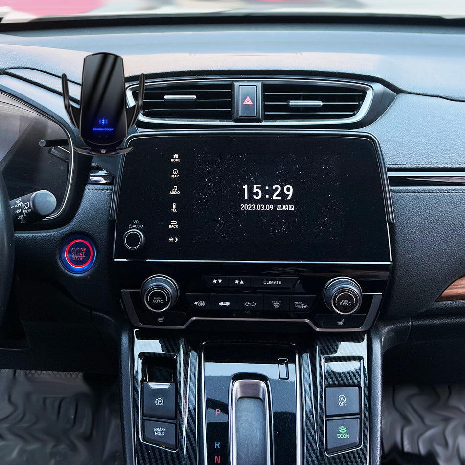 Honda CRV Trådlös Biltelefonhållare 15W 7 5 Tum Skärm